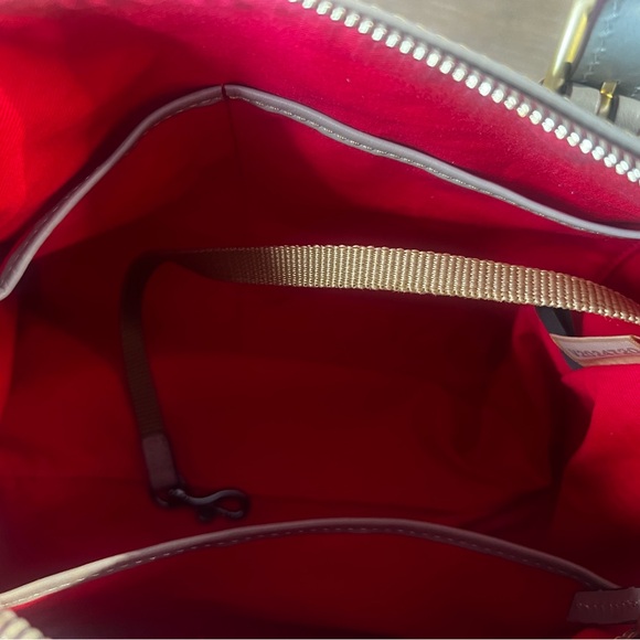 Dooney & Bourke Taupe Florentine Olivia NWOT - Picture 10 of 12